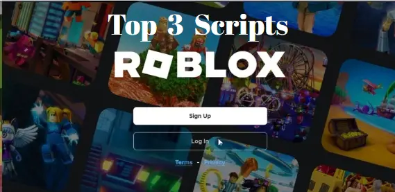 Top 3 roblox scripts